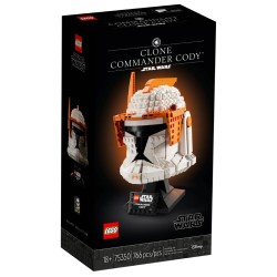 Lego Star Wars Clone Commander Codytm Helmet (75350)
