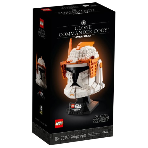 Lego Star Wars Clone Commander Codytm Helmet (75350)