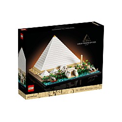 Lego Architecture The Great Pyramid Of Giza (21058)