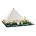 Lego Architecture The Great Pyramid Of Giza (21058) Lego Architecture The Great Pyramid Of Giza (21058)