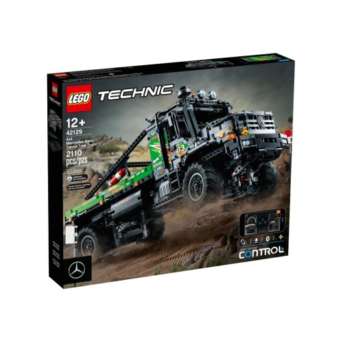 Lego Technic 4x4 Mercedes-benz Zetros (42129)