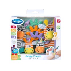 Playgro Wrist Rattle And Foot Fingers Jungle Friends (10188405)