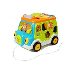 Scandinavian Baby Products Activity Musical Bus (sbp-01781)