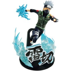 Banpresto Vibration Stars Naruto Shippuden Hatake Kakashi 21cm