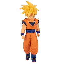 Banpresto Solid Edge Works Dragon Ball Z Super Saiyan Son Gohan Ver.b 16cm