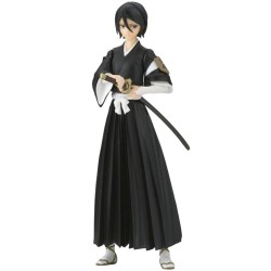 Banpresto Solid And Souls Bleach Rukia Kuchiki 14cm