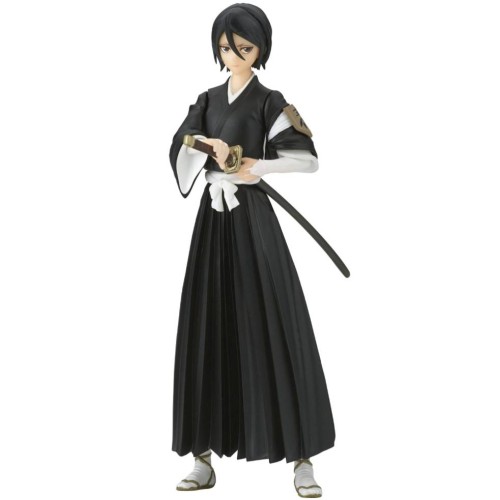 Banpresto Solid And Souls Bleach Rukia Kuchiki 14cm