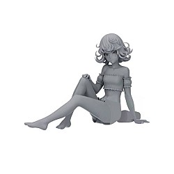 Banpresto Relax Time One Punch Man Terrible Tornado 10cm