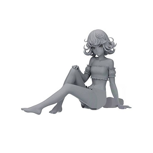 Banpresto Relax Time One Punch Man Terrible Tornado 10cm