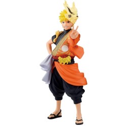 Banpresto 20th Anniversary Costumee Naruto Shippuden Uzumaki Naruto 16cm