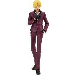 Banpresto The Shukko One Piece Sanji 17cm