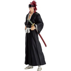 Banpresto Solid And Souls Bleach Renji Abarai 17cm