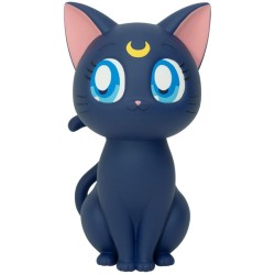 Banpresto Sofvimates Pretty Guardian Sailor Moon Cosmos The Movie Luna 15cm