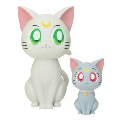 Banpresto Sofvimates Pretty Guardian Sailor Moon Cosmos The Movie Artemis Diana 15cm