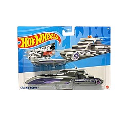 Mattel Hot Wheels Super Rigs Sea-nic Route (hdt09)
