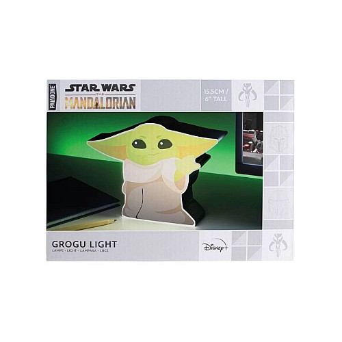 Lampa Paladone Disney Star Wars The Mandalorian Grogu 2d (pp10246man)