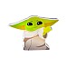 Lampa Paladone Disney Star Wars The Mandalorian Grogu 2d (pp10246man)