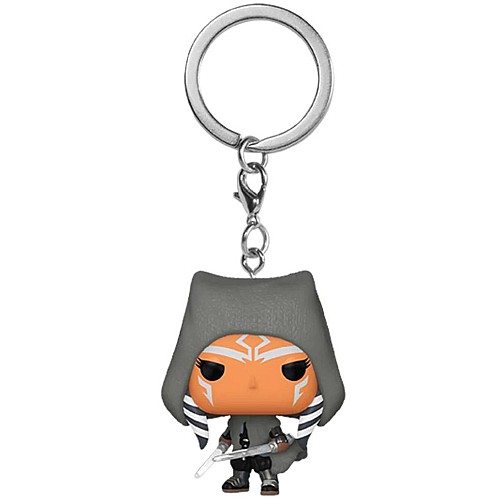 Keychain Funko Pocket Pop Disney Star Wars Ahsoka Tano