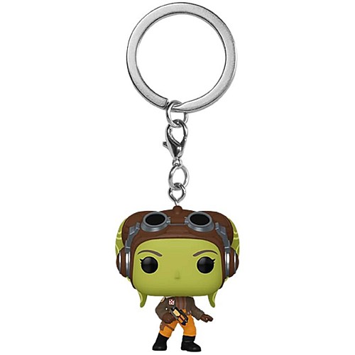 Keychain Funko Pocket Pop Disney Star Wars General Hera Syndulla