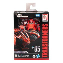 Transformers War For Cybertron Deluxe Class (game Edition) Cliffjumper 11cm)(f7238)
