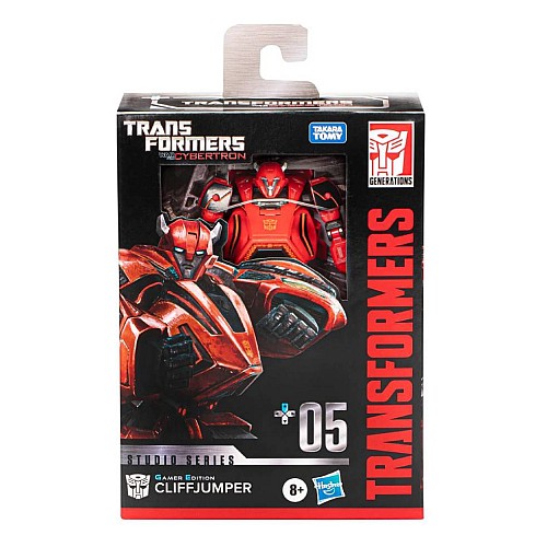Transformers War For Cybertron Deluxe Class (game Edition) Cliffjumper 11cm)(f7238)