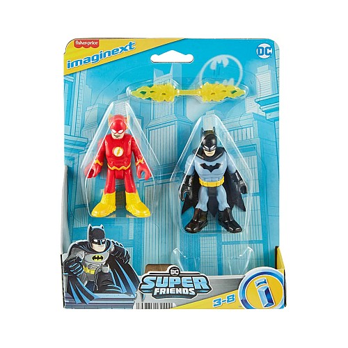 Dc Super Friends Batman The Flash