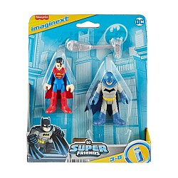 Dc Super Friends Batman Supergirl Hml09