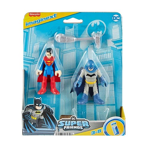 Dc Super Friends Batman Supergirl Hml09