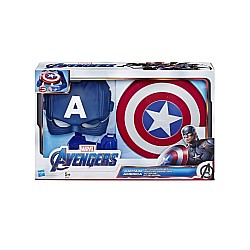 Set Marvel Avengers Captain America Action Armor (e5321)