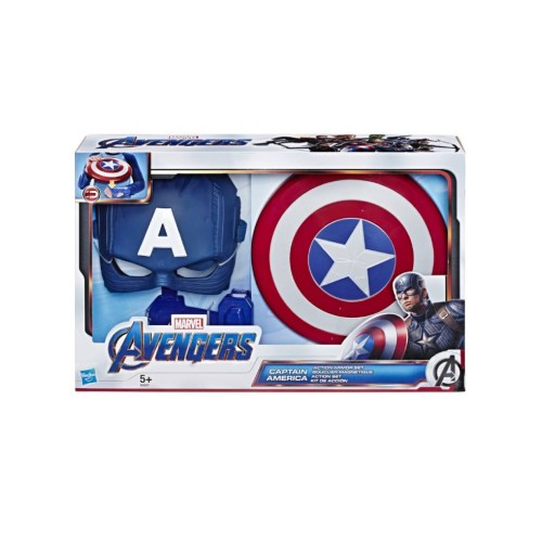 Set Marvel Avengers Captain America Action Armor (e5321)