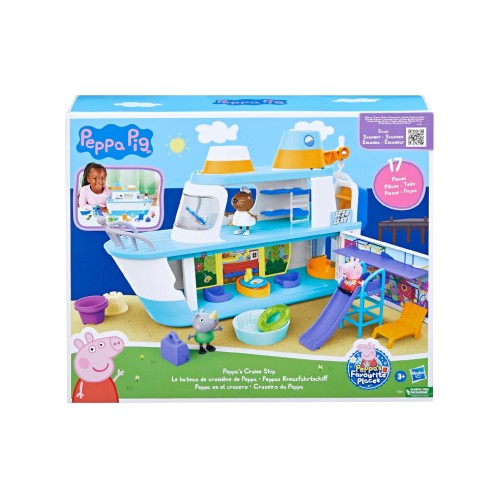 Set Peppas Cruise Ship (f6284)