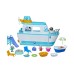 Set Peppas Cruise Ship (f6284)