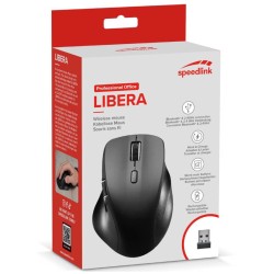 Mouse Speedlink Libera Rechargeable & Wireless Blueetooth Black