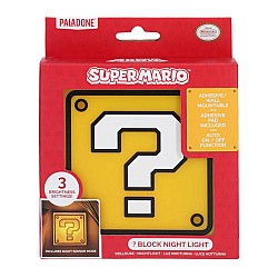 Lampa Paladone Super Mario Question Block Nigh (pp11595nn)