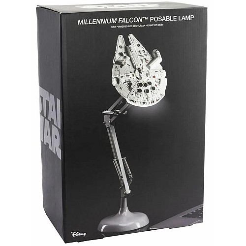 Lampa Paladone Star Wars Millennium Falcon Posable Desk (pp5056swv2)