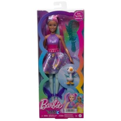 Doll Barbie Fairytale A Touch Of Magic Fairytale Glyph (hlc35)