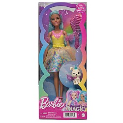 Doll Barbie Touch Of Magic Fairytale Teresa With Bunny (hlc36)