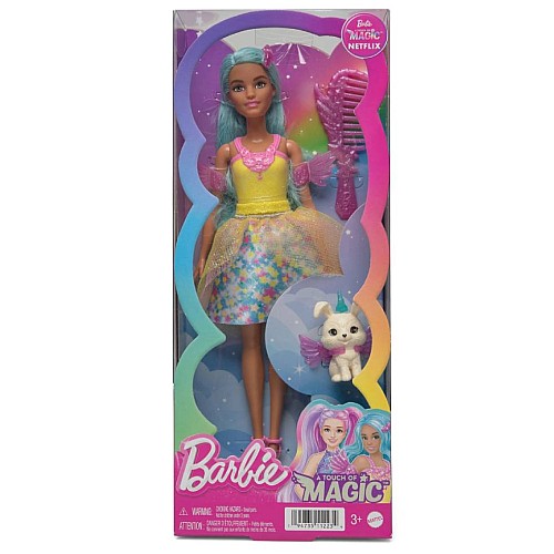 Doll Barbie Touch Of Magic Fairytale Teresa With Bunny (hlc36)
