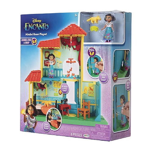 Set Encanto Mirabel Small Doll & Room Accessories (22031m)