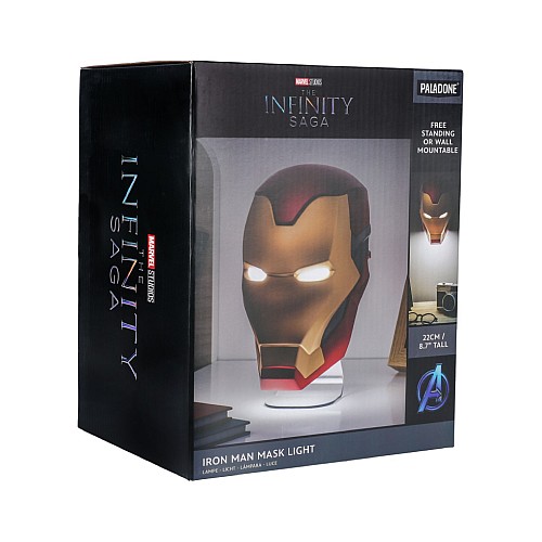 Lampa Iron Man Helmet