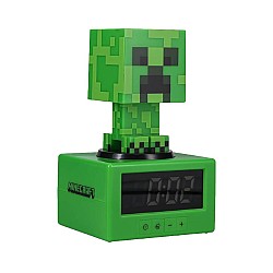 Creeper Icon Alarm Clock