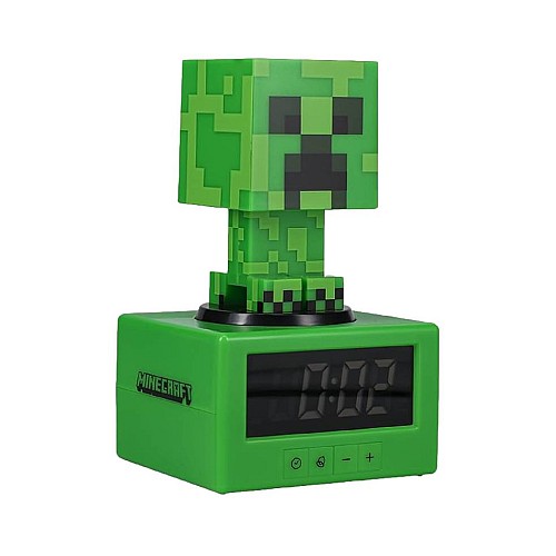 Creeper Icon Alarm Clock