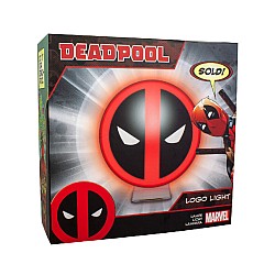 Lampa Deadpool Logo Light V2