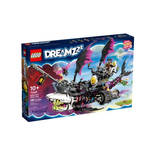 Lego Dreamzzz Nightmare Shark Ship (71469)