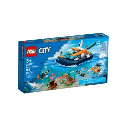Lego City Explorer Diving Boat (60377)