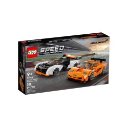 Lego Speed Champions Mclaren Solus Gt & Mclaren F1 Lm (76918)