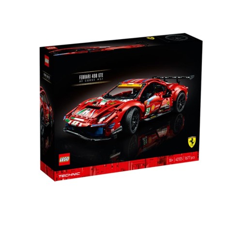 Lego Technic Ferrari 488 Gte Af Corse #51 (42125)