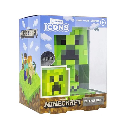 Lampa Minecraft Creeper Icon (pp6593mcfv2)