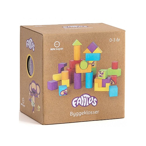 Fantus Building Blocks (30pcs) (112062)