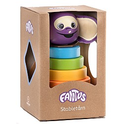 Fantus Wooden Stacking Tower 16cm (112065)